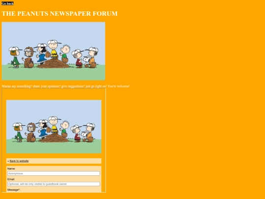mainpage_FORUMS screenshot