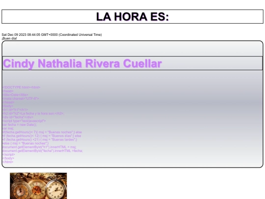 hora screenshot