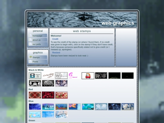 graphics-stamps screenshot