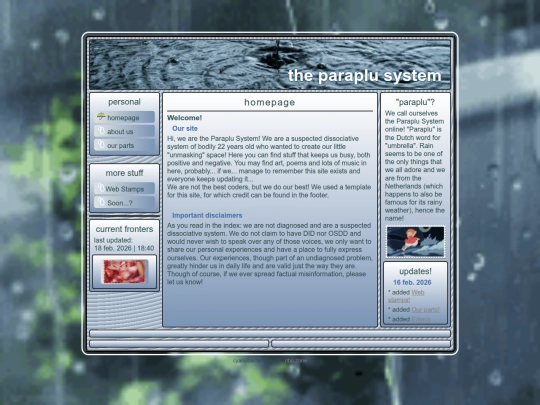 home screenshot
