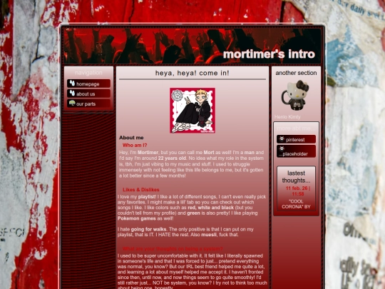 mortimer screenshot