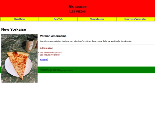 États-Unis screenshot