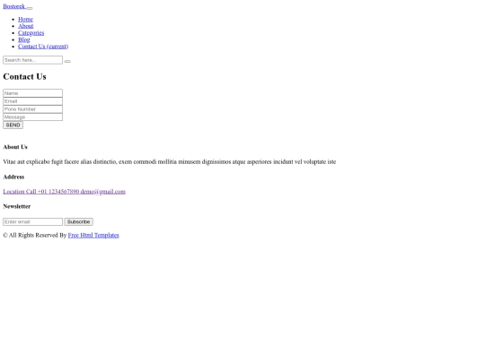 contact screenshot