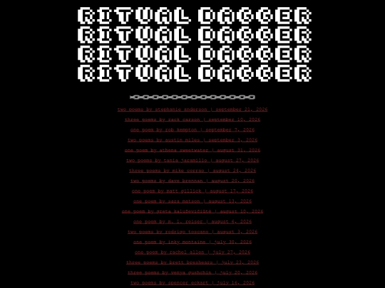 zine screenshot