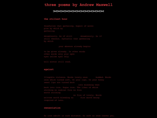 zineposts/andrew-maxwell-apr-6-2026 screenshot