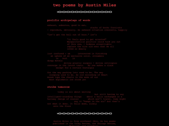 zineposts/austin-miles-sep-3-2026 screenshot