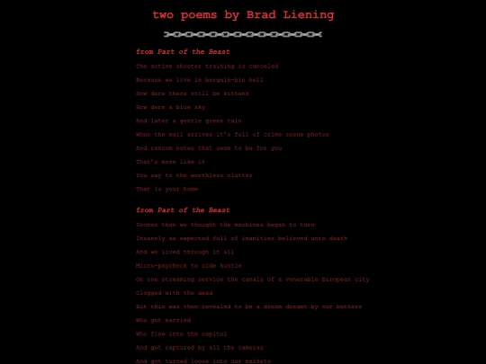 zineposts/brad-liening-jan-29-2026 screenshot