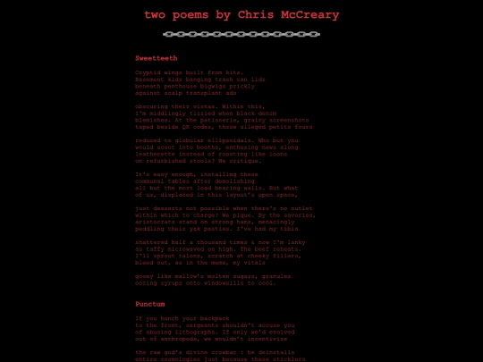 zineposts/chris-mccreary-may-7-2026 screenshot