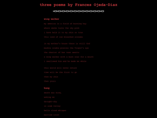 zineposts/frances-ojeda-diaz-sep-28-2026 screenshot