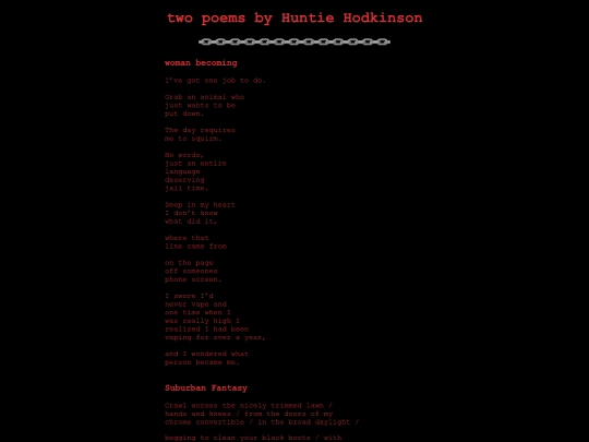 zineposts/huntie-hodkinson-jan-8-2026 screenshot