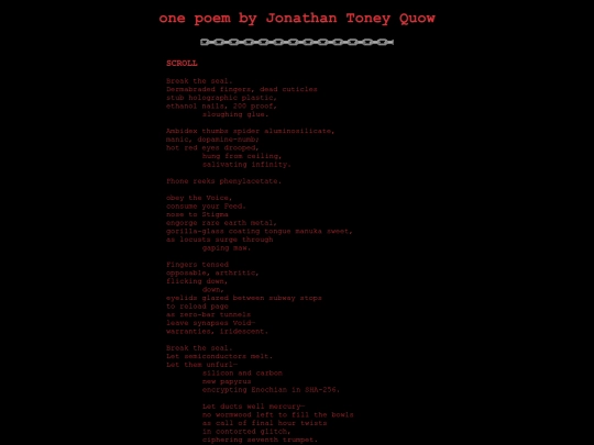 zineposts/jonathan-toney-quow-may-18-2026 screenshot