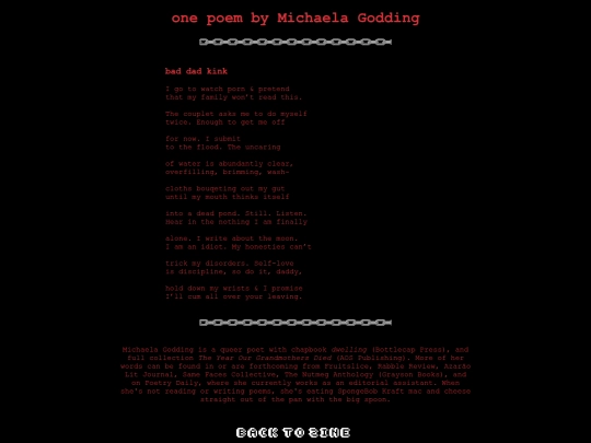zineposts/michaela-godding-jul-9-2026 screenshot