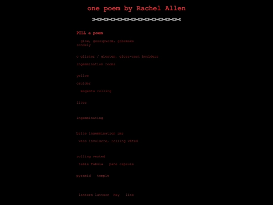 zineposts/rachel-allen-jul-27-2026 screenshot