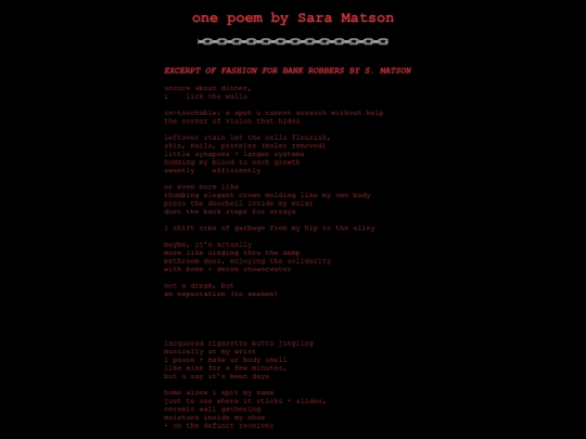 zineposts/sara-matson-aug-13-2026 screenshot