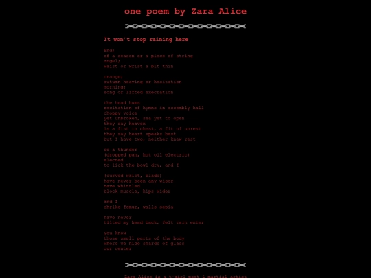 zineposts/zara-alice-may-11-2026 screenshot