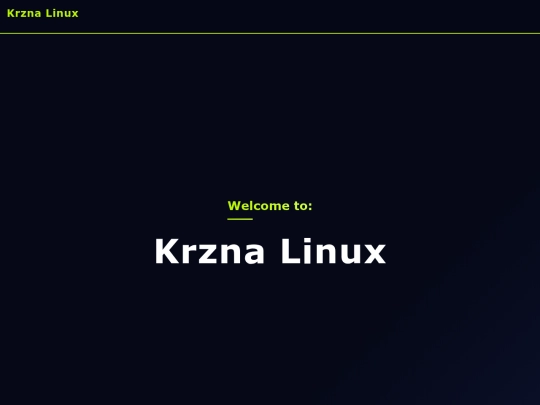 Krzna screenshot