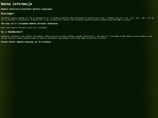 winhoster screenshot