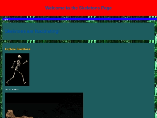 skeletons screenshot
