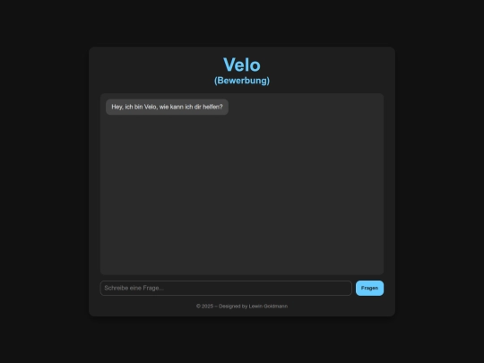 bewerbung screenshot