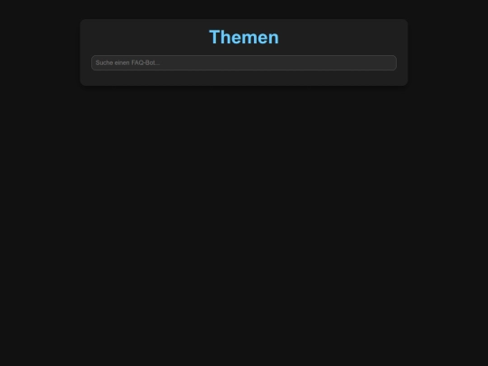 themen screenshot
