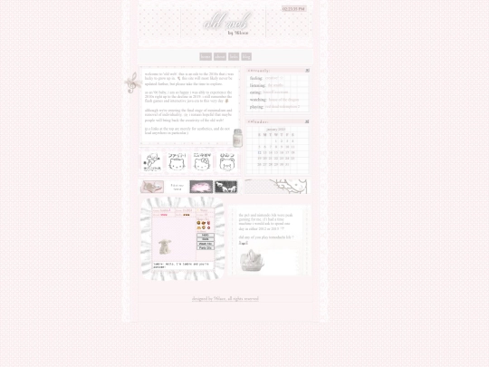 oldweb screenshot