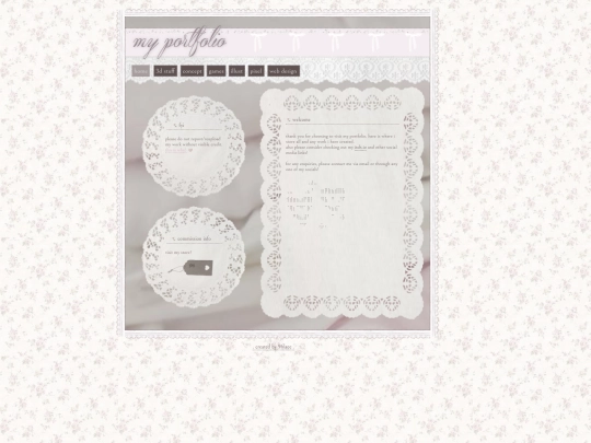 portfolio screenshot