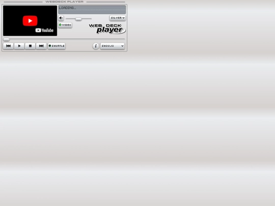 webdeck-player screenshot