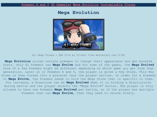 mega-evolution screenshot