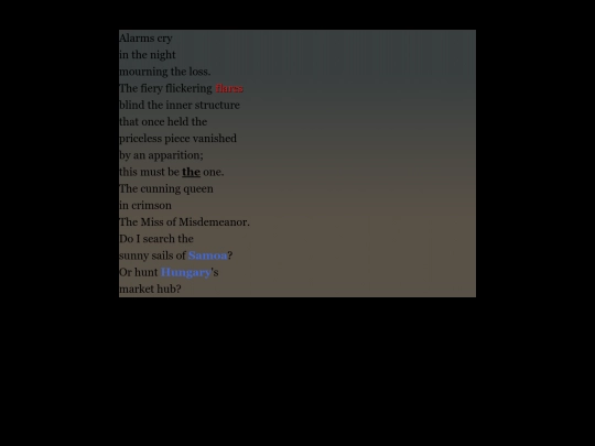 Twine Amber screenshot