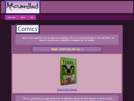 Art screenshot