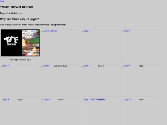 COMIC screenshot