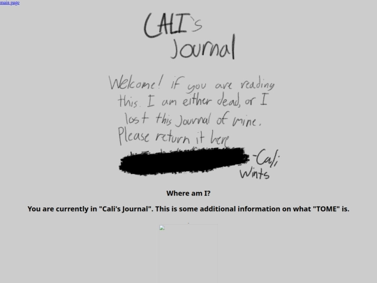 Cali's Journal screenshot