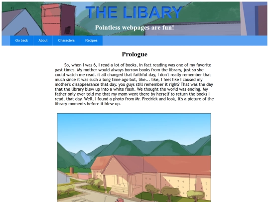 The Libary screenshot