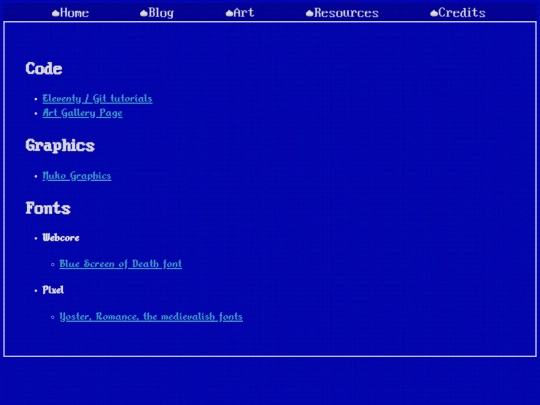credits screenshot