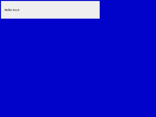 test-blog2 screenshot