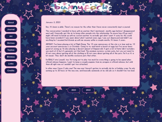 journal screenshot