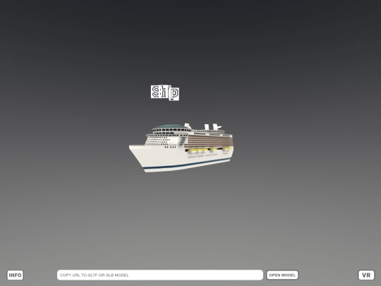 ship_model/shipmodelview screenshot