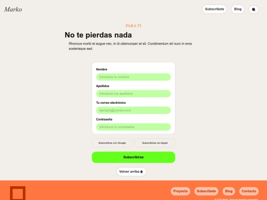 E1_WebLibre/E1_WebLibre_Olivares_Daniela/paginas/subscribete screenshot