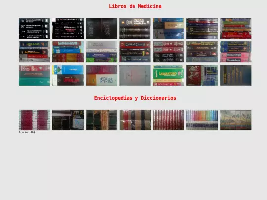 SAID/Libros screenshot
