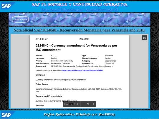 SAP/PAG1 screenshot