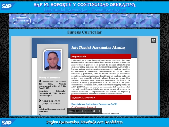 SAP/PAG11 screenshot