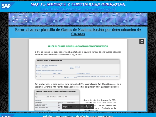 SAP/PAG13 screenshot