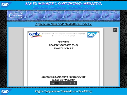 SAP/PAG3 screenshot