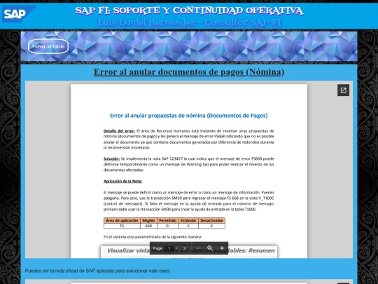 SAP/PAG35 screenshot