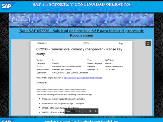 SAP/PAG4 screenshot