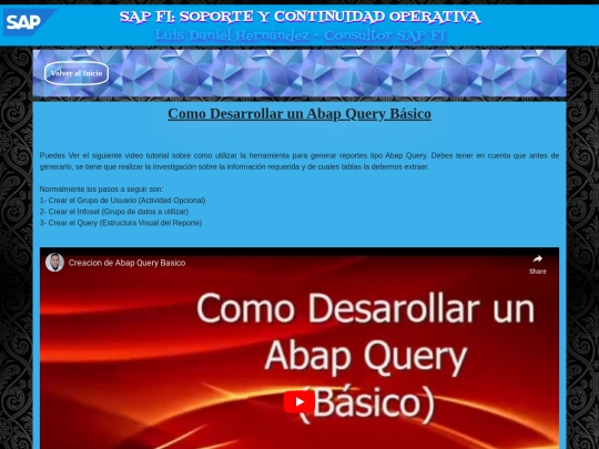 SAP/PAG40 screenshot