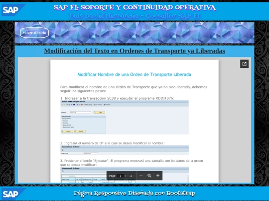 SAP/PAG45 screenshot