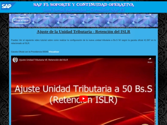 SAP/PAG47 screenshot