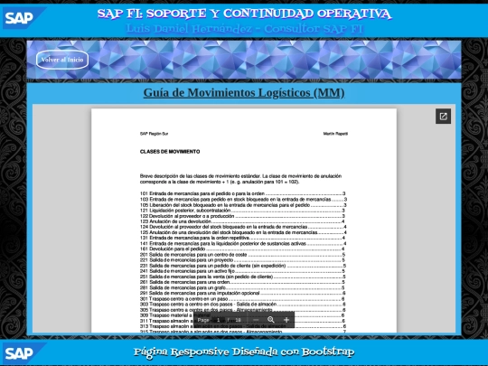 SAP/PAG52 screenshot