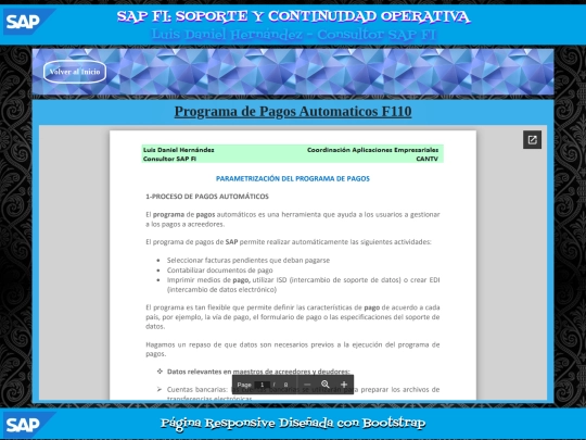 SAP/PAG6 screenshot